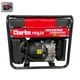 Инверторный генератор бензиновый Clarke Power IG3500AF 3400W - изображение 1