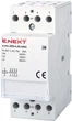 Модульний контактор E.NEXT e.mc.220.4.25.4 NO, 4р, 25А, 4NO, 220 В p005005 - изображение 1