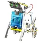 Розвиваючий конструктор робот Solar Robot 14 в 1 із сонячною панеллю та моторчиком - зображення 3