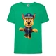 Футболка дитяча Щенячий патруль (Paw Patrol) зелена (racer-2-green) розмір 104 см - зображення 1