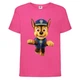 Футболка детская Щенячий патруль (Paw Patrol) розовая (racer-2-pink) размер 128 см - изображение 1