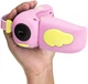 Детская цифровая мини видеокамера Smart Kids Video Camera HD DV-A100 камера Magnus Розовая - изображение 1