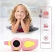 Детская цифровая мини видеокамера Smart Kids Video Camera HD DV-A100 камера Magnus Розовая - изображение 4