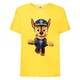Футболка детская Щенячий патруль (Paw Patrol) желтая (racer-2-yellow) размер 104 см - изображение 1