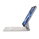Чехол-клавиатура Baseus Brilliance для iPad Pro 11" 2021 | 2020 | 2018 | iPad Air 2022 | 2020 White (ARJK000202) - изображение 3