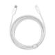 Кабель Baseus Dynamic Series USB-C to Lightning 2m White (CALD000102) - зображення 2