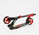Самокат двоколісний Best Scooter передній амортизатор заднє гальмо сталеве кермо Червоний з чорним (R-88505) - зображення 4
