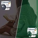 Краска для одежды и текстиля COLORERIA ITALIANA Verde Foresta темно-зеленый 350г - изображение 8
