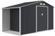 Садовий будиночок металевий HardMaster MADISON 11x6 Cold Grey 342x191 см 003991 - зображення 1