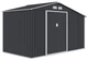 Садовий будиночок металевий HardMaster MADISON 11x6 Cold Grey 342x191 см 003991 - зображення 4
