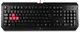 Клавиатура A4tech Bloody Q100, USB, игровая, мультимедийная Black - изображение 1