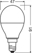 Світлодіодна лед LED лампа 4.2вт 4.2W 4.2ват Е14 2700К м'яке світло + RGB з пультом + переходник на E27 - зображення 5