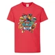 Футболка детская Щенячий патруль (Paw Patrol) красная (all-puppies-red) размер 116 см - изображение 1