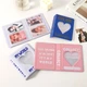Альбом для хранения K-POP фотографий карт Korea Hard 3-дюймовый 14.8x11x3 см 295 Розовый - изображение 4