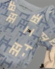Боди 4 шт Tommy Hilfiger 0/3 мес 54-62 см Желто-голубые - изображение 8