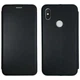 Чохол-книжка з еко-шкіри Level для Xiaomi Redmi 6 Pro / Mi A2 Lite Black - изображение 2