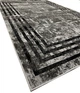Ковер с невысоким ворсом Espresso 0.8х1.5 м. Gray 08559A - изображение 4