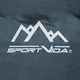 Мішок спальний (спальник) ковдра SportVida SV-CC0063 +2 ...+ 21°CR Navy Green/Red - зображення 10