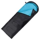 Мешок спальный (спальник) одеяло SportVida SV-CC0062 Black/Sky Blue - изображение 1