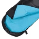 Мешок спальный (спальник) одеяло SportVida SV-CC0062 Black/Sky Blue - изображение 8