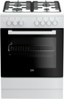Плита комбинированная BEKO FSM62120DW - изображение 1