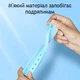 Кейс для хранения стилуса Apple Pencil (1-2 поколение) Бело-сиреневый - изображение 6