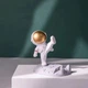 Оригинальная подставка для смартфона | Астронавт | в подарочной коробке | RT-001B-Gold - изображение 5