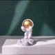Оригинальная подставка для смартфона | Астронавт | в подарочной коробке | RT-001A-Gold - изображение 4