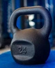 Гиря чугунная RN-SPORT 24 кг металлическая черная - изображение 1