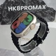 Умные Смарт Часы HK8 Pro Max ULTRA AMOLED 49 mm Black - изображение 3