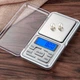 Ювелирные карманные весы до 100 г 120x62x20 мм Pocket Scale - изображение 2