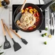 Набор кухонных принадлежностей 12шт Kitchen Set Черный - изображение 2
