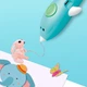 3D ручка для рисования с USB, Голубая - изображение 7