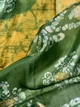 Шарф шелковый зеленый Silk Route a-1641 160х35 см - изображение 2