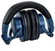 Наушники Audio-Technica ATH-M50xBT2 Deep Sea Limited Edition (ATH-M50xBT2DS) - изображение 4