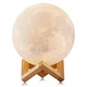 Настільний акумуляторний світильник Magic 3D Moon Lamp -MA-4158. - зображення 4