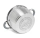 Кастрюля с крышкой Holmer Chef Assistant CR-16519-SSGD 1.9 л - изображение 3