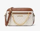 Cумка кросс-боди женская Michael Kors Jet Set Logo Vanilla 759029bl - изображение 1