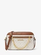 Cумка кросс-боди женская Michael Kors Jet Set Logo Vanilla 759029bl - изображение 2