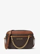 Cумка кросс-боди женская Michael Kors Jet Set Logo Brown 759129bl - изображение 2