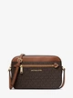 Cумка кросс-боди женская Michael Kors Jet Set Logo Brown 759129bl - изображение 5