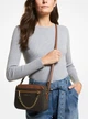 Cумка кросс-боди женская Michael Kors Jet Set Logo Brown 759129bl - изображение 6