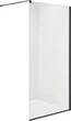 Душевая стенка AQUASTREAM AS Walk-In 90 Black - изображение 1