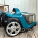 Мощный пылесос циклонного типа HENSCHLL XN19-89 3000W 4л без мешка Бирюзовый - изображение 4