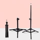 Штатив для кольцевой лампы TriPod 0.7-2.1 м Black (МХ-НФ-00005951) - изображение 4
