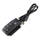 Универсальный адаптер USB 2.0 для подключения SATA/IDE устройств с блоком питания - изображение 2