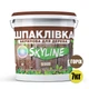 Шпаклевка для Дерева готовая к применению акриловая SkyLine Wood Орех 7 кг - изображение 2