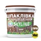 Шпаклевка для Дерева готовая к применению акриловая SkyLine Wood Орех 14 кг - изображение 2