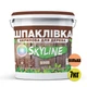 Шпаклівка для дерева готова до застосування акрилова SkyLine Wood Вільха 7 кг - зображення 2