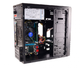Компьютер QUBE QB05M Tower / Intel Core i3-8100 (4 ядра по 3.6GHz) / 8GB DDR4 (2666 MHz) / 240GB SSD / 400W / H310 - изображение 3